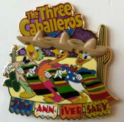 40609 - Cast Exclusive Movie Anniversary Collection - The Three Caballeros 75th Anniversary - Theme Park Cast Member Exclusive alternate image