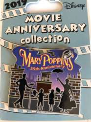 30592 - Cast Exclusive Movie Anniversary Collection - Mary Poppins 55th Anniversary - Theme Park Cast Member Exclusive alternate image
