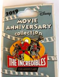 30658 - Cast Exclusive Movie Anniversary Collection - The Incredibles 15th Anniversary - Theme Park Cast Member Exclusive alternate image