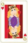 Miss Piggy Queen of Hearts