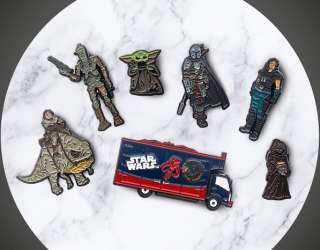 30947 - Amazon - Star Wars: The Mandalorian - Amazon Treasure Truck Set #1 - Disney Licensed alternate image