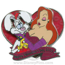 'Valentine&#039;s Day - Happy Valentine&#039;s Day 2009 - Roger and Jessica - WDW'