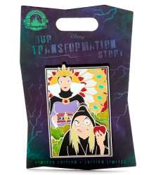 Our Transformation Story Series - Evil Queen/Old Hag - WDW