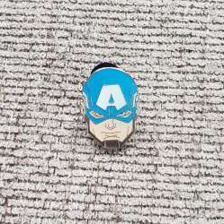 30577 - Marvel Mini Faces - Captain America - Hong Kong Disneyland alternate image