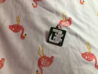 34472 - Hidden Mickey Shanghai Disneyland Lands - Adventure Isle Alligator/Crocodile - Shanghai Disney Resort alternate image