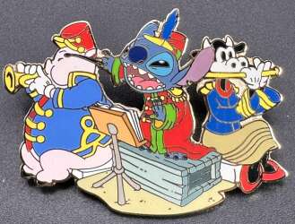 48600 - Lilo & Stitch - Stitch as a bandleader - Disney Store US alternate image