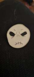 Jack Skellington Emotions - Jack Skellington Face - Frustrated - MLT