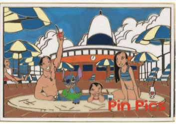 Stitch - Post card #1 - Cruise Control