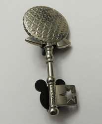 2012 Your Key to the Magic: Passholder Carded Set - EPCOT Key ONLY - WDW