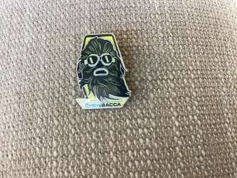 4864 - SOLO: A Star Wars Story - Chewbacca - Disney Studio Store Hollywood / Soda Fountain alternate image