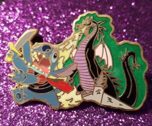 48659 - Stitch Foolin - Stitch Foolin Maleficent - Disney Store US alternate image