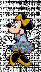 50749 - FiGPiN - Disney Theme Parks - Minnie Mouse #772 - FiGPiN alternate image