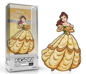 48669 - FiGPiN - Disney Theme Parks - Princess Belle 623 Beauty and the Beast - FiGPiN alternate image