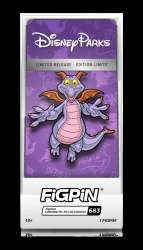 48672 - FiGPiN - Disney Theme Parks - Figment #683 - FiGPiN alternate image