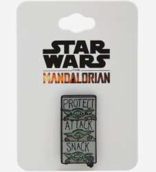 48677 - Star Wars: The Mandalorian - Protect Attack Snack - The Child Grogu - Disney Licensed alternate image