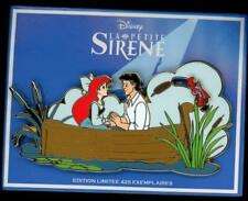 The Little Mermaid Event - Ariel and Eric in Boat - DLP