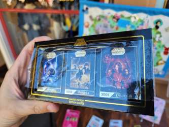 48682 - Star Wars Prequels movie poster set - Star Wars Episode 1, 2, 3 alternate image