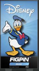 48691 - FiGPiN Mini- Mickey Mouse & Friends - Donald Duck M12 - FiGPiN alternate image