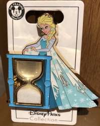 Hourglass Sand Timer - Elsa