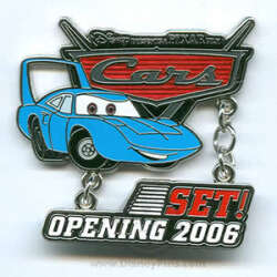 Disney-Pixar's Cars Countdown