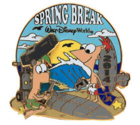 'Spring Break - 2014 - Phineas &amp; Ferb - WDW'