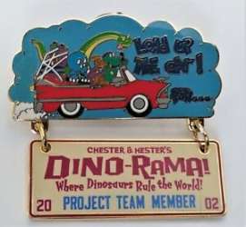 Cast Exclusive - Dino-Rama Project Team Member