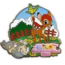 48727 - EPCOT International Flower & Garden Festival 2012 - Bambi & Thumper - Disney Vacation Club alternate image