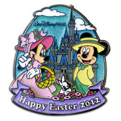 'Easter 2012 - Mickey and Minnie pink dress - WDW'