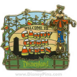 'Candy Corn Acres - Scarecrow Goofy - DLR'