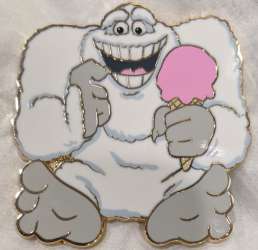 (PTD) Pin Trader&#039;s Delight Series - Abominable Snowman - DSSH