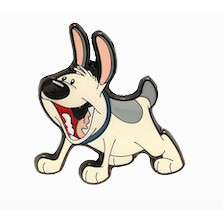 85256 - BoxLunch - Mulan Blind Box - Little Brother - Loungefly alternate image