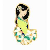 Boxlunch - Mulan Blind Box - Mulan with Flowers - LFLY