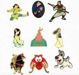 30955 - BoxLunch - Mulan Blind Box - Unopened Box - Loungefly alternate image