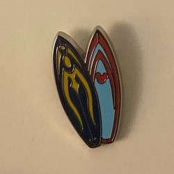 Tiny Kingdom Second Edition Series 4 Mystery Collection - Typhoon Lagoon Surfboards - WDW