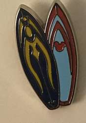 Tiny Kingdom Second Edition Series 4 Mystery Collection - Typhoon Lagoon Surfboards - WDW