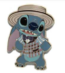 48797 - Stitch Dressed In Cast Member Costumes - Toy Story Midway Mania - Walt Disney Imagineering alternate image