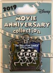 32104 - Cast Exclusive Movie Anniversary Collection - The Skeleton Dance Silly Symphony 90th Anniversary - Theme Park Cast Member Exclusive alternate image