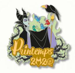 32293 - Disneyland Paris Seasons - Printemps 2020 Maleficent & Diablo - Disneyland Resort Paris alternate image