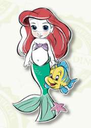 Animators’ Collection - Series 2 — Ariel (Dark Hair Version) - DLP