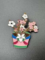 48828 - BoxLunch - Princess Potted Plants Mystery Collection - Mulan - Loungefly alternate image