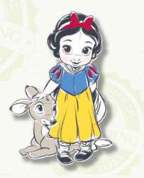 Animators’ Collection - Series 2 — Snow White with Deer - DLP