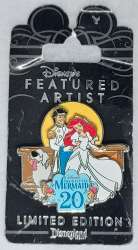 2095 - Featured Artist Collection - Tyler Dumas - Ariel and Prince Eric Wedding - Disneyland Resort alternate image