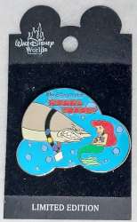 47585 - Wanna Trade? - Ariel and Pin Shark - Walt Disney World alternate image