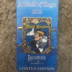 Annual Passholder Exclusive - A World of Magic Connecting Series - Magic Kingdom - Mickey Mouse - WDW