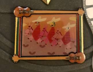 29244 - Backstage Collection - Three Cabelleros - Disney Store US alternate image