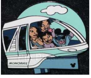 17575 - Cast Lanyard Collection III - Transportation - Transportation - Walt Disney World alternate image