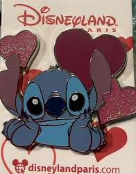 48856 - Character with hearts - Stitch - Disneyland Resort Paris alternate image