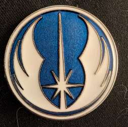 4886 - Star Wars - The Jedi Order Emblem alternate image