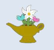 32363 - EPCOT International Flower & Garden Festival 2020 - Aladdin's Lamp - Walt Disney World alternate image