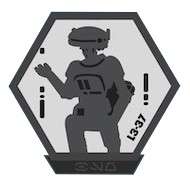 Galaxy&#039;s Edge Droid Badge - Droid Badge L3-37 - WDW